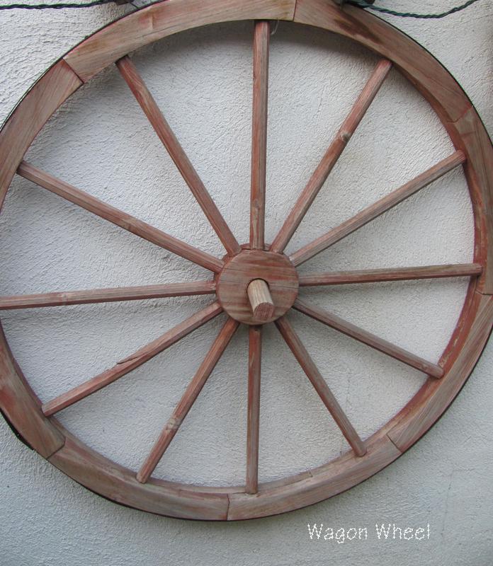 Redwood Wagon Wheel