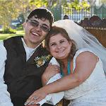 Outdoor rustic wedding in Huntington Beach