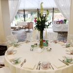 A Tea Party bridal shower at the DoubleTree Downtown Los Angeles.